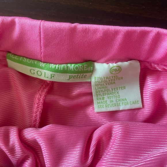 Allyson Whitmore Golf Skirt with Pockets - Picture 2 of 3